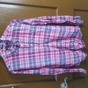 Tommy Hilfiger Slim Fit Long-sleeve Casual Shirt 100% cotton